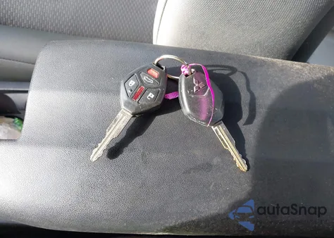 2009 Mitsubishi Galant Es/Sport Edition z USA, uszkodzony, nr VIN 4A3AB36F09E029989